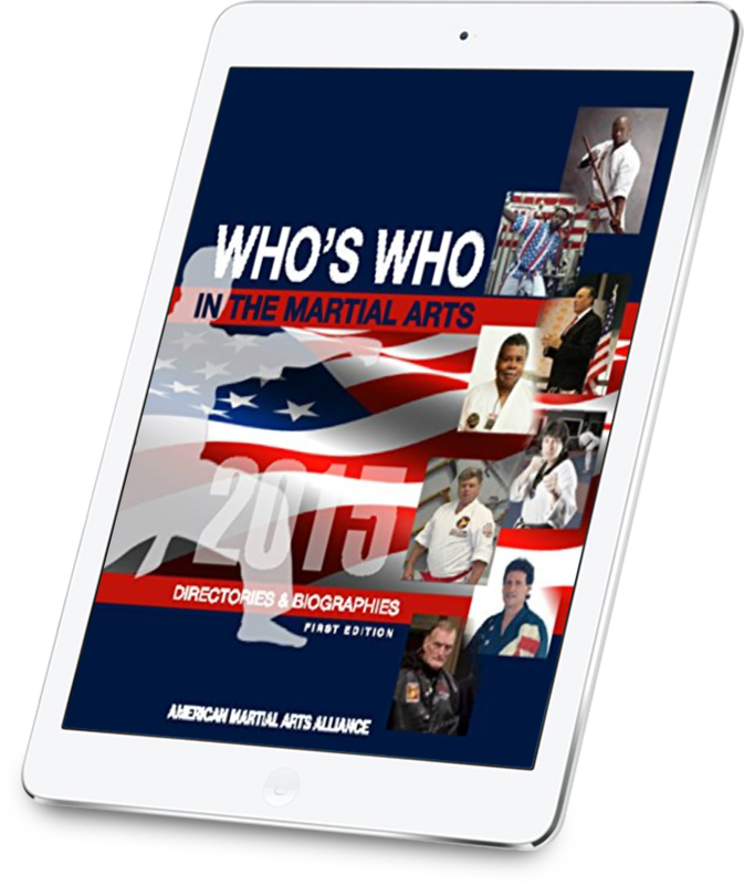 WHO'S WHO In The Martial Arts: Directory & Biographies (First Addition) eBook Download (PDF Format)
