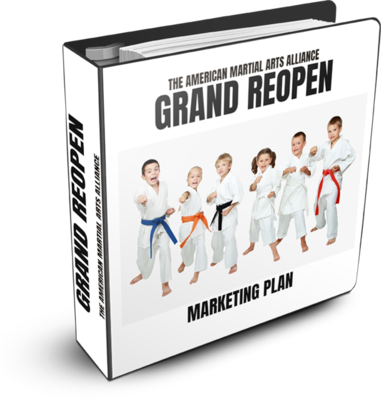 Grand Reopening Banner &amp;  Marketing Plan