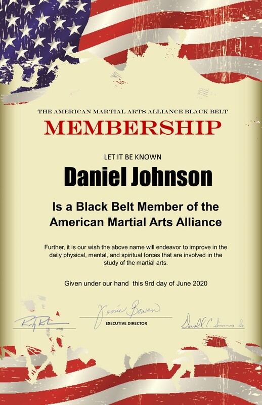 Black Belt Memberships