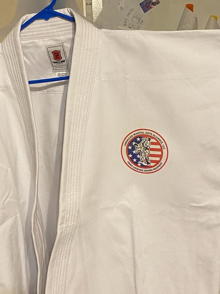 AMAA Legends Uniform