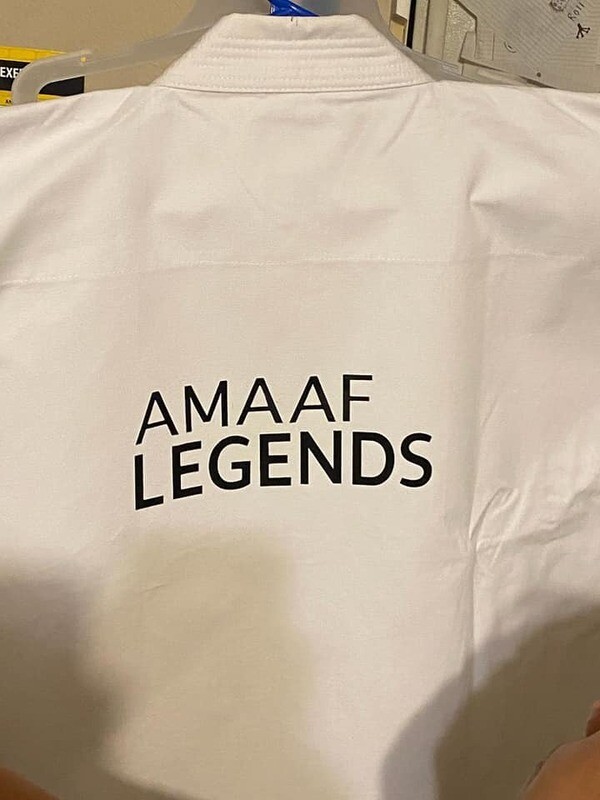 AMAA Legends Uniform