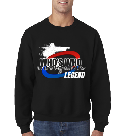 2020 AMAA Who's Who in the Martial Arts Legends Sweat Shirt