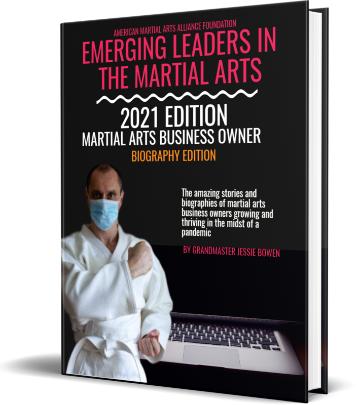 Emerging Leaders in the Martial Arts Biography Book 2021