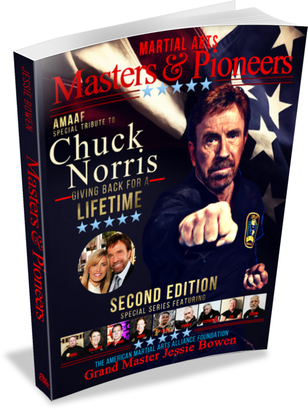 Pre-Order Martial Arts Masters & Pioneers Volume 3 Softcover 2nd Edition - Tribute to GM Chuck Norris