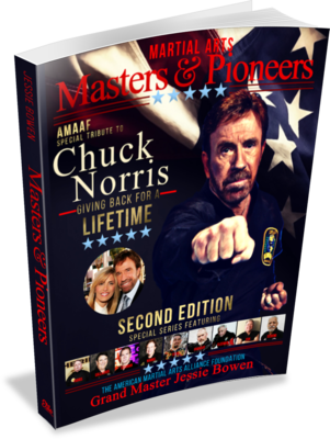 Chuck Norris Edition Martial Arts Masters &amp; Pioneers Volume 3 Softcover 2nd Edition save 50% Black Fridy SALE - Tribute to GM Chuck Norris