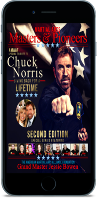Digital e-Book Download Martial Arts Masters &amp; Pioneers Volume 3 2nd Edition - Tribute to GM Chuck Norris
