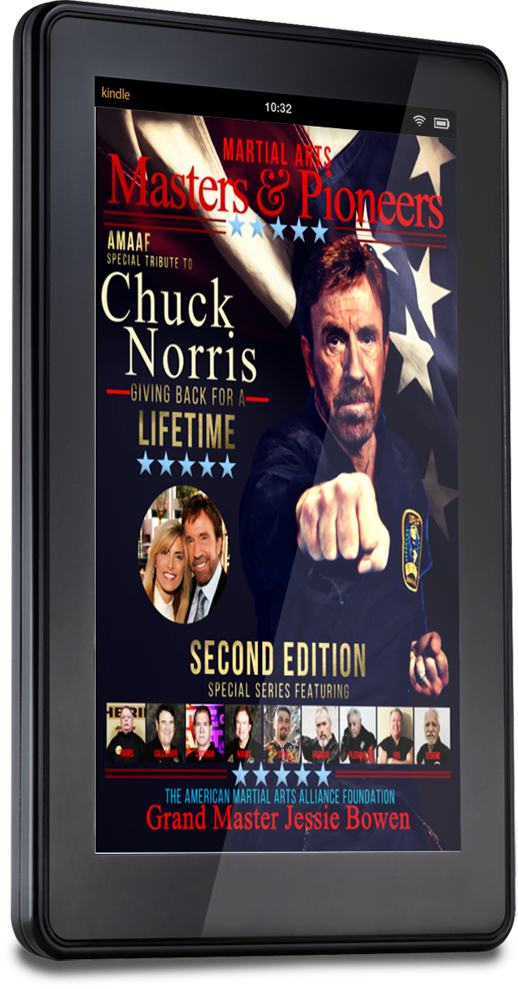 Digital e-Book Download Martial Arts Masters &amp; Pioneers Volume 3 2nd Edition - Tribute to GM Chuck Norris