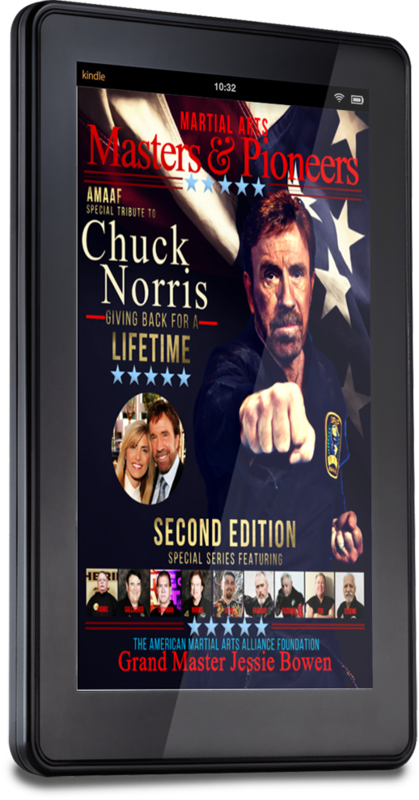 Digital e-Book Download Martial Arts Masters & Pioneers Volume 3 2nd Edition - Tribute to GM Chuck Norris