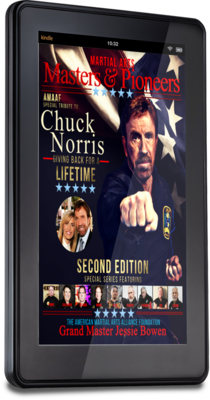 Digital e-Book Download Martial Arts Masters &amp; Pioneers Volume 3 2nd Edition - Tribute to GM Chuck Norris