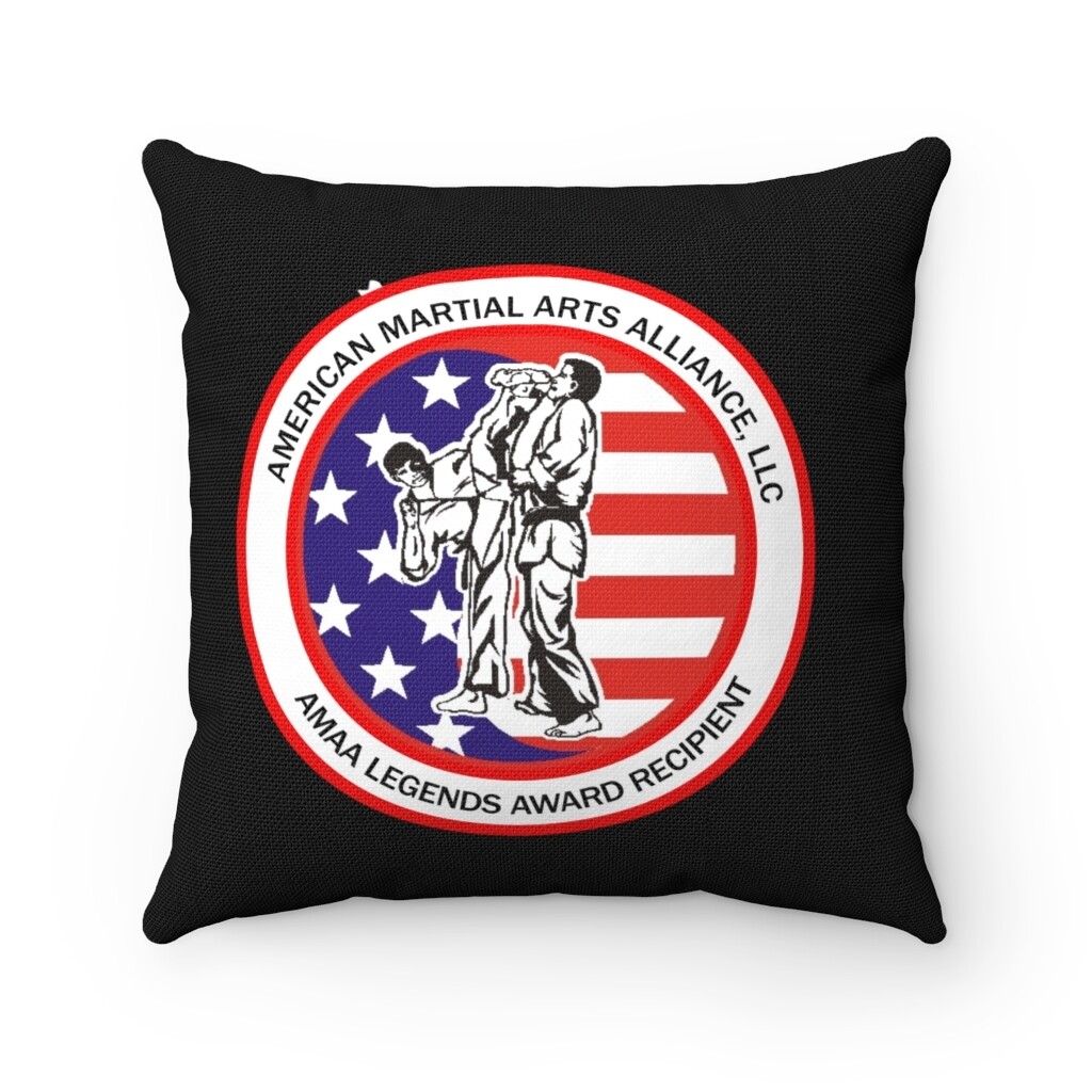 Legends &amp; Inductee Spun Polyester Square Pillow