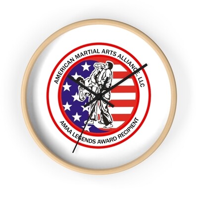 AMAA Inductee Wall clock