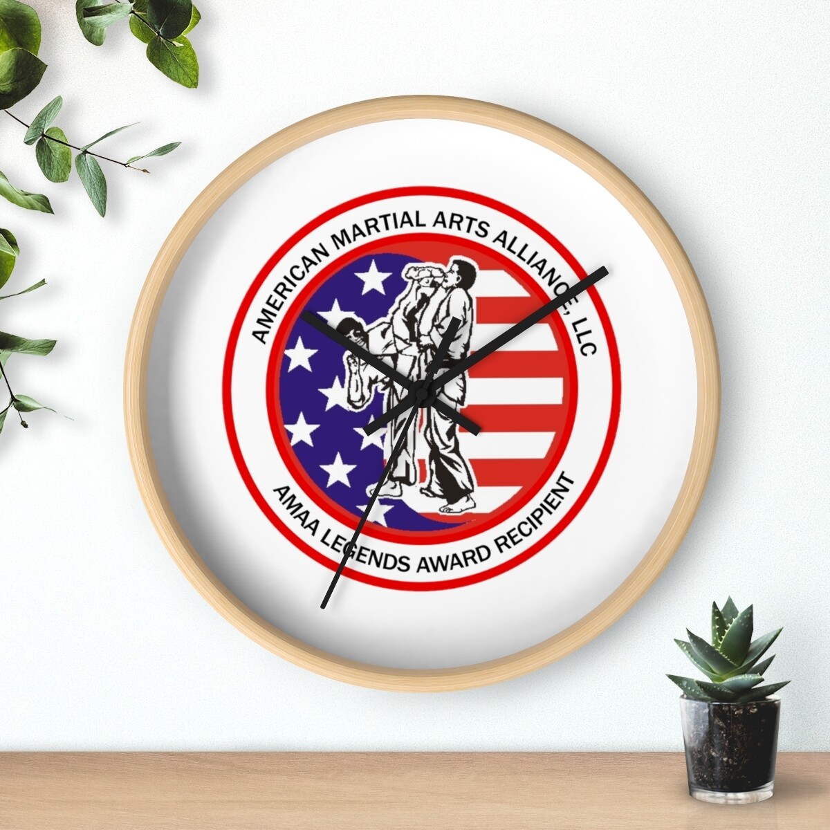 AMAA Inductee Wall clock
