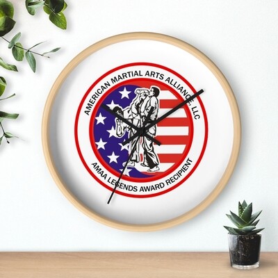 AMAA Inductee Wall clock