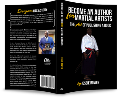 Become An Author for Martial Artist by Jessie Bowen