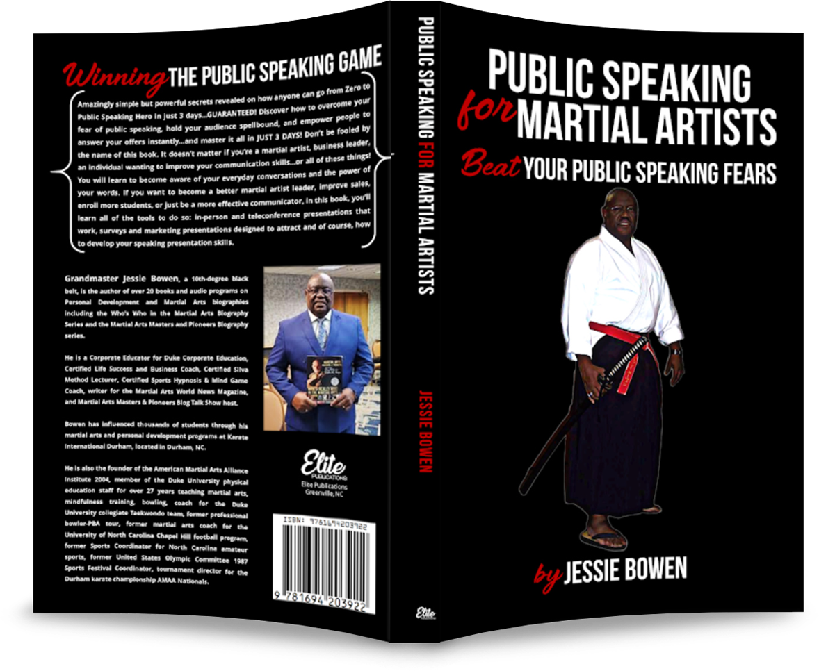 Public Speakings For Martial Artists: Winning The Public Speaking Game