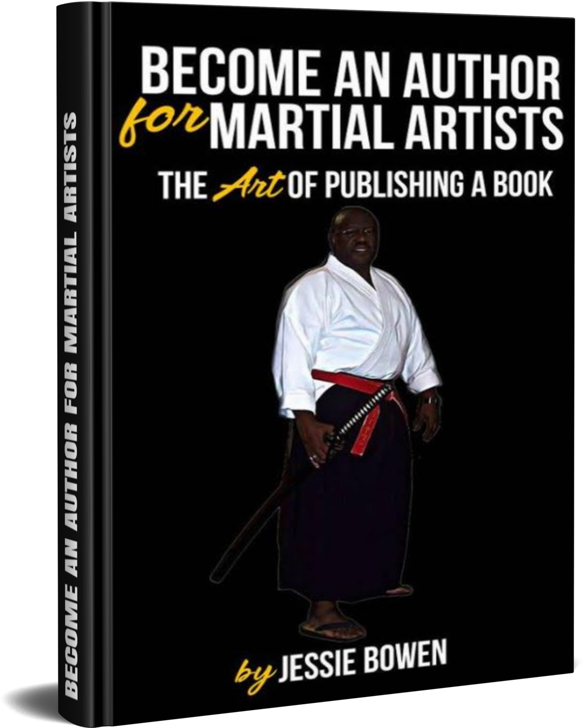 Become An Author for Martial Artist by Jessie Bowen