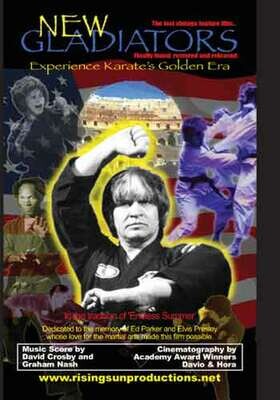NEW GLADIATORS GOLDEN ERA KARATE DOCUMENTARY DVD