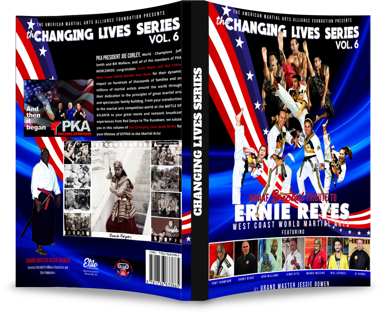 Martial Arists Changing Lives Series: Special Tribute to Ernie Reyes Biography Book (Paperback)