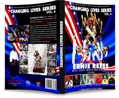 Martial Arists Changing Lives Series: Special Tribute to Ernie Reyes Biography Book