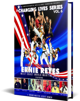AMAA MARTIAL ARTS ICONS &amp; LEGENDS BIOGRAPHY BOOKS