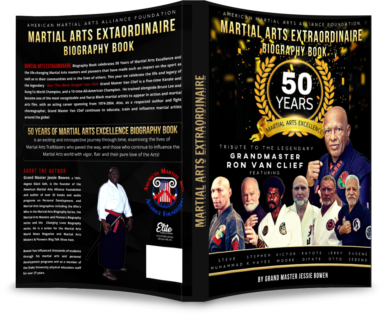 Martial Arts Extraordinaire Biography Book: Special Tribute to Ron Van Clief (Paperback)