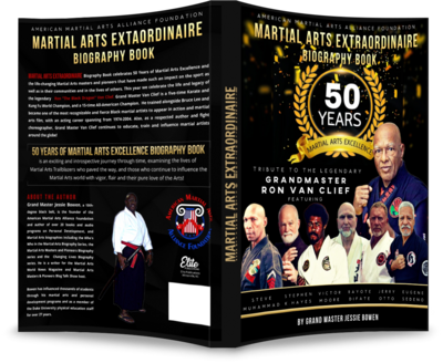 Martial Arts Extraordinaire Biography Book: Special Tribute to Ron Van Clief (Paperback)