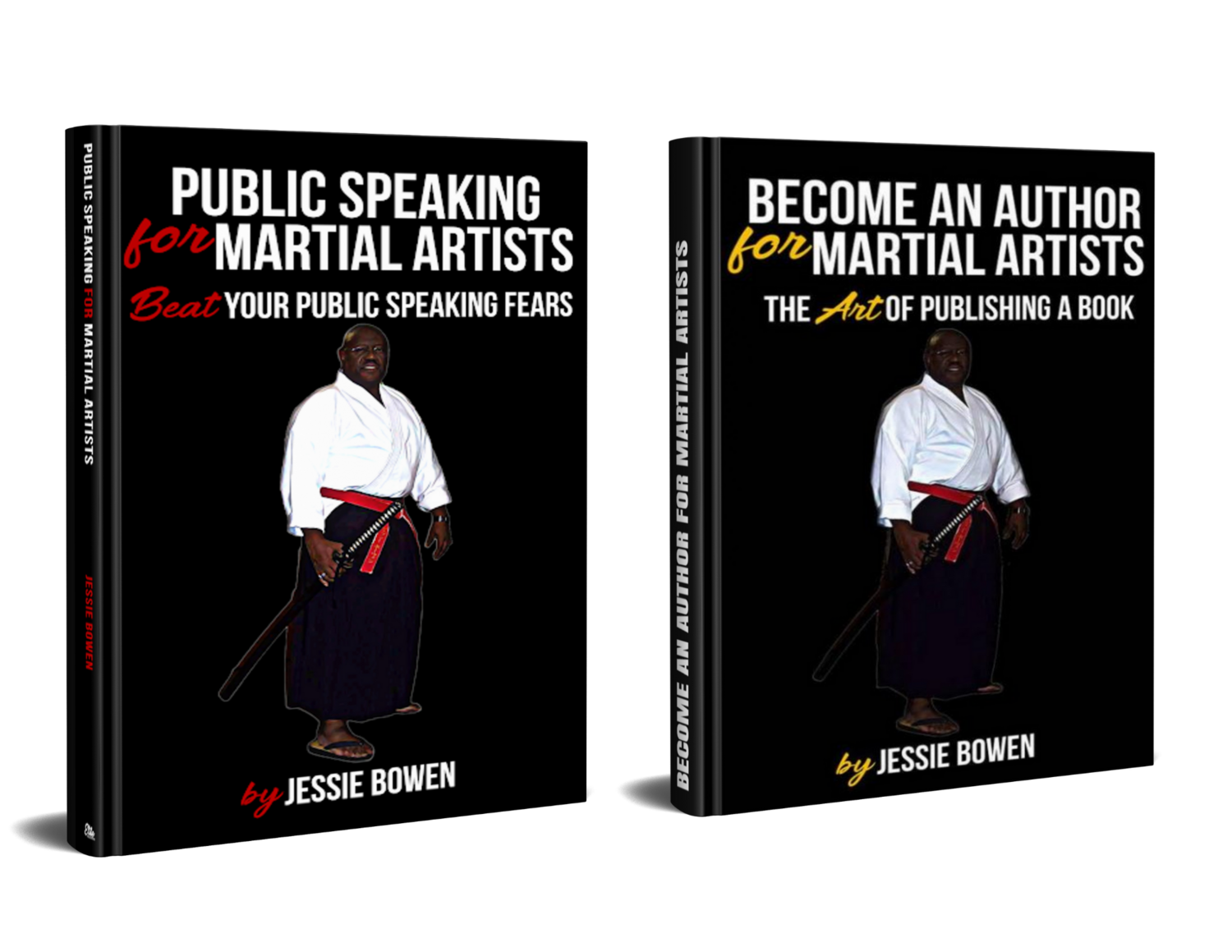 Become An Author for Martial Artist: The Art of Getting A Book Published