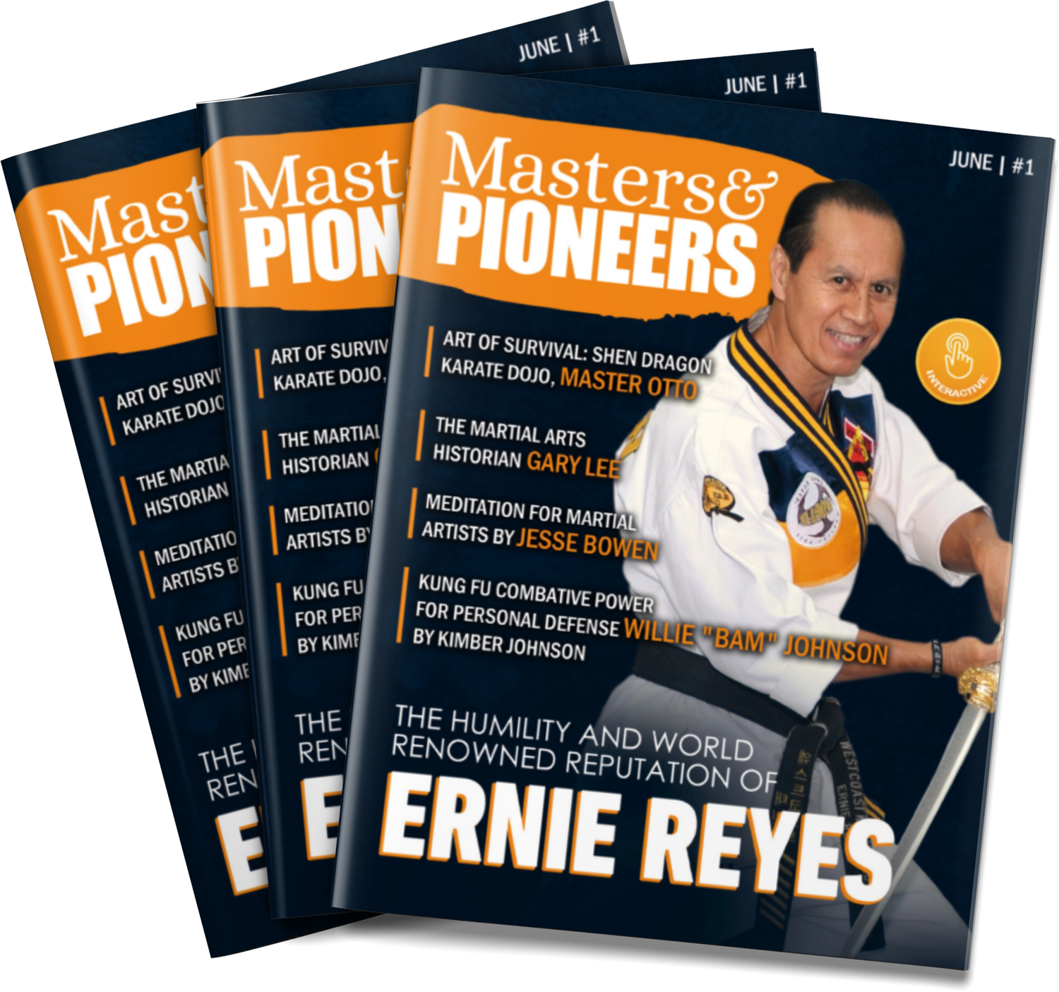 Masters & Pioneers Magazine Subscription Printed Copy  - (12 Months Pre-Paid $36 SAVINGS)