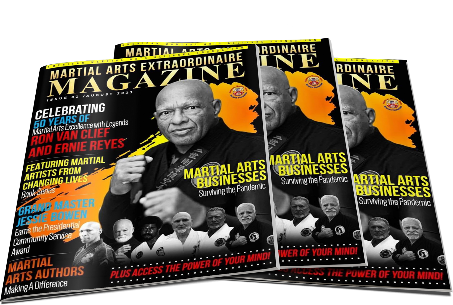 Martial Arts Extraordinaire Magazine, Limited Hardcover
