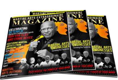 Martial Arts Extraordinaire Magazine, Limited Hardcover