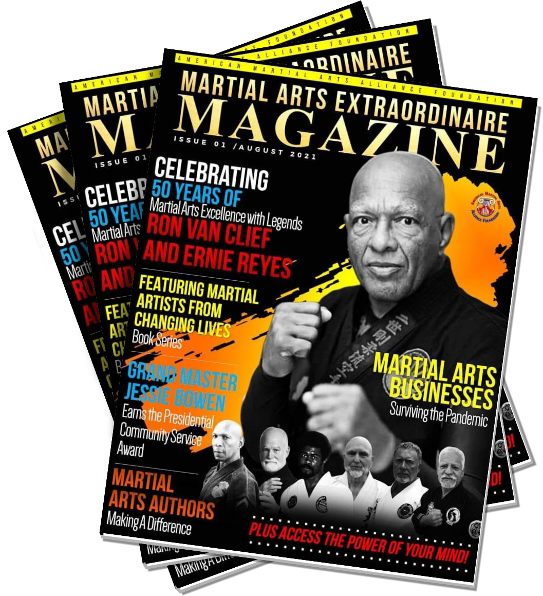 Martial Arts Extraordinaire Magazine - Ron Van Clief Edition -Printed Copy
