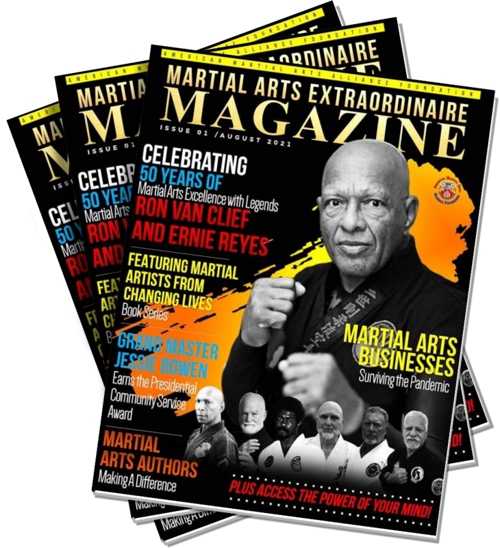Martial Arts Extraordinaire Magazine - Ron Van Clief Edition -Printed Copy