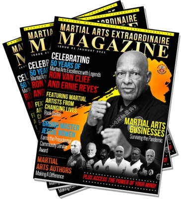 Martial Arts Extraordinaire Magazine: FREE DOWNLOAD