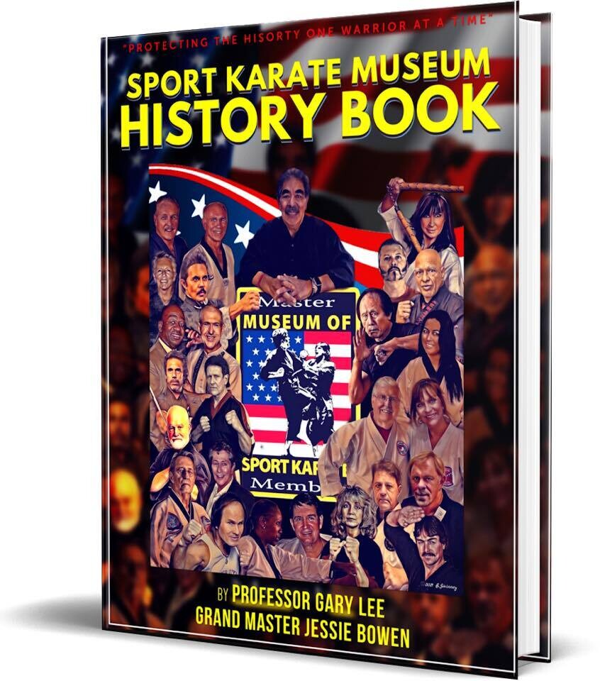 Sport Karate Museum History Book Hard Cover