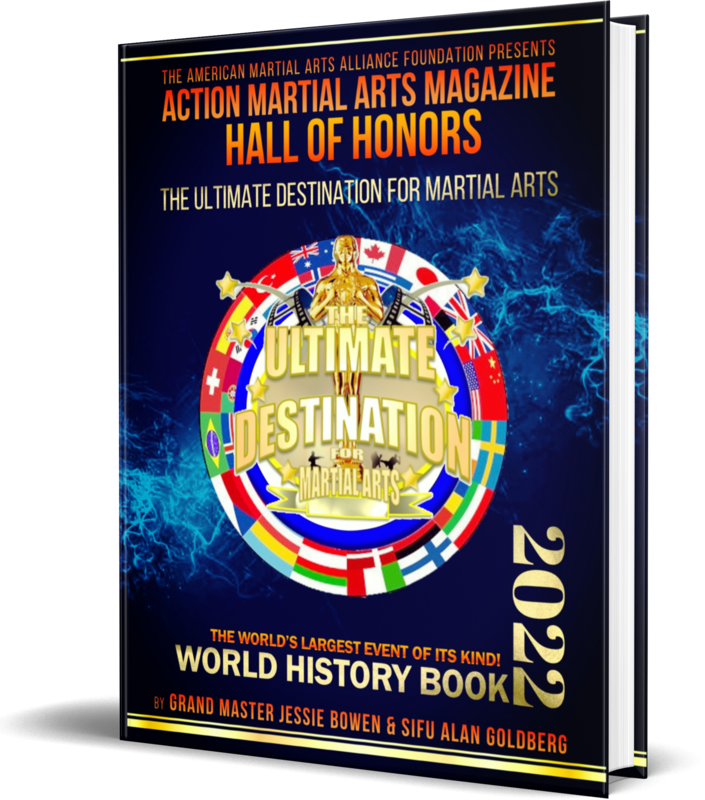 Action Martial Arts Hall of Honors Books