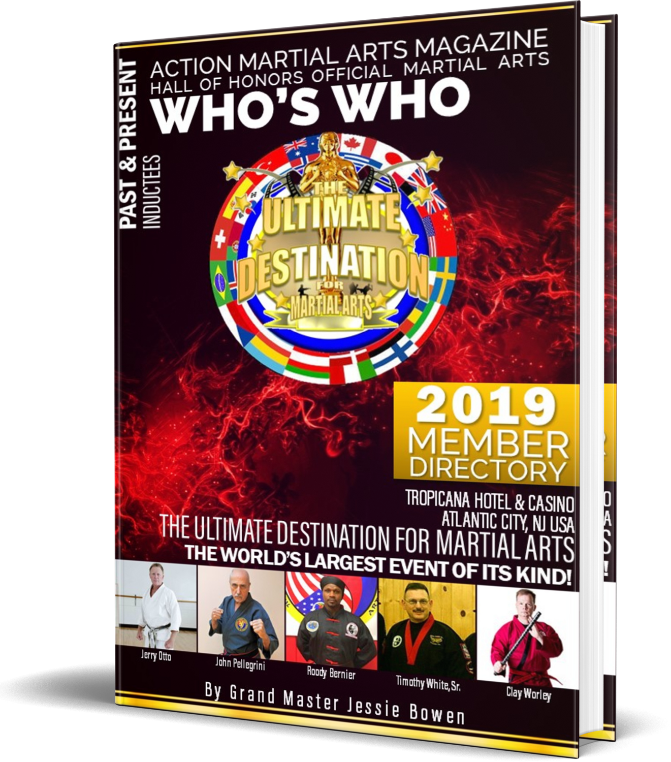 2019 Action Martial Arts Magazine Hall of Honors: Official Who Who's Directory Book