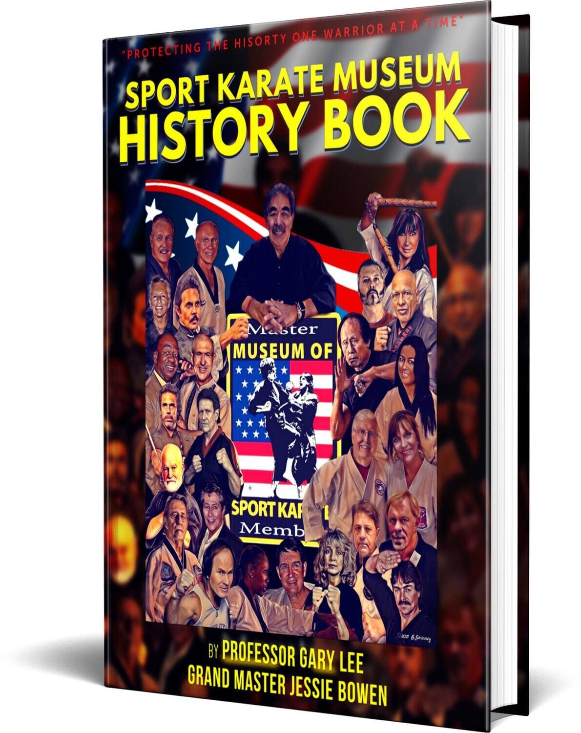Promotional Package Special 10 Book - Sport Karate History Generals Biography Book