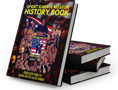 Promotional Package Special 10 Book - Sport Karate History Generals Biography Book