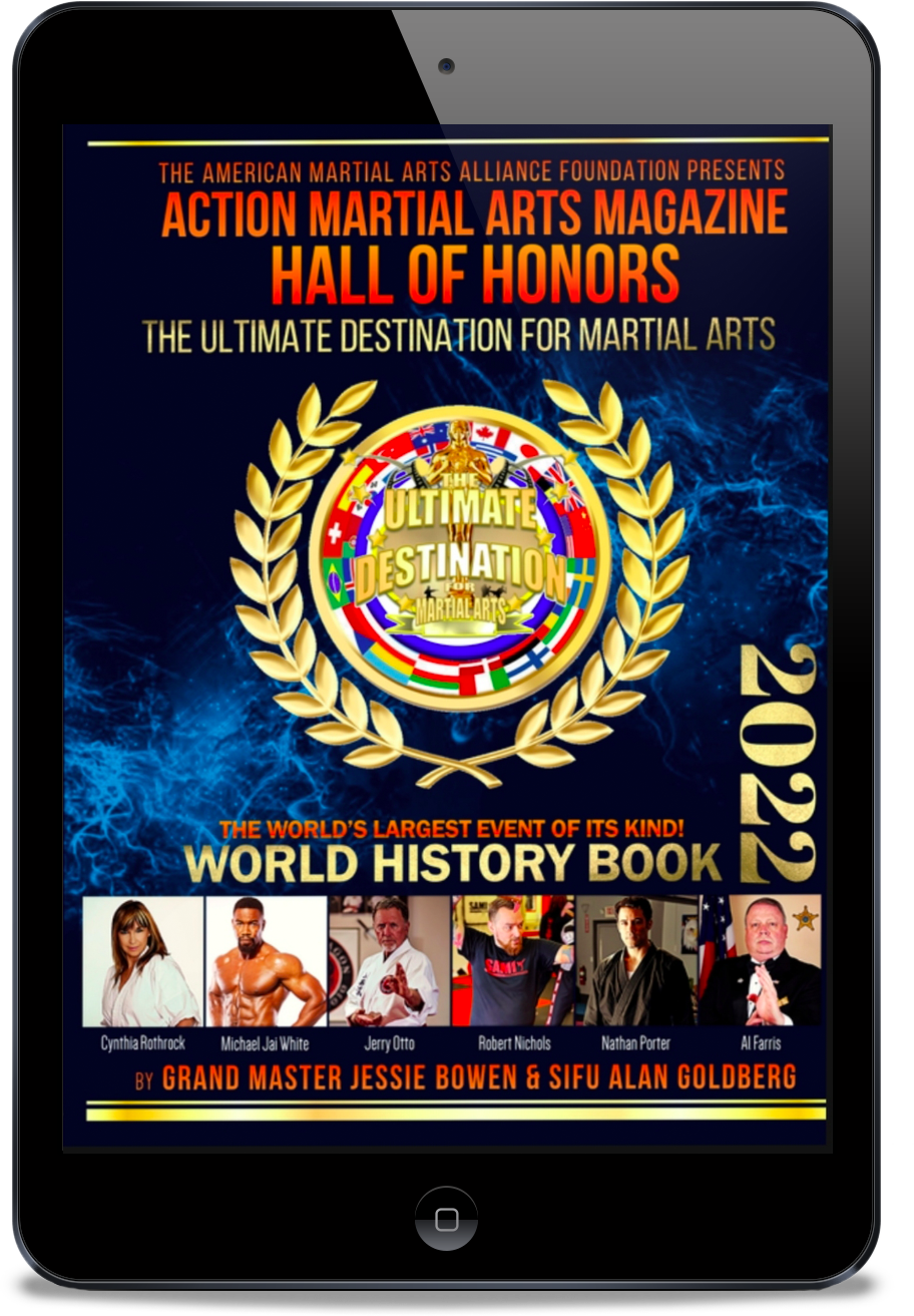2022 ACTION MARTIAL ARTS MAGAZINE HALL OF HONORS WORLD HISTORY BOOK (EBook)