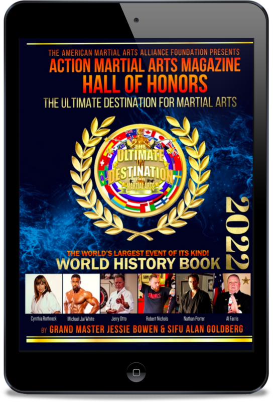2022 ACTION MARTIAL ARTS MAGAZINE HALL OF HONORS WORLD HISTORY BOOK (EBook)