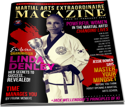 The Martial Arts Extraordinaire Magazine Linda Denley Edition, Printed Copy
