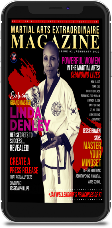 The Martial Arts Extraordinaire Magazine Linda Denley Edition, Digital Copy