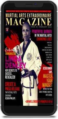 The Martial Arts Extraordinaire Magazine Linda Denley Edition, Digital Copy