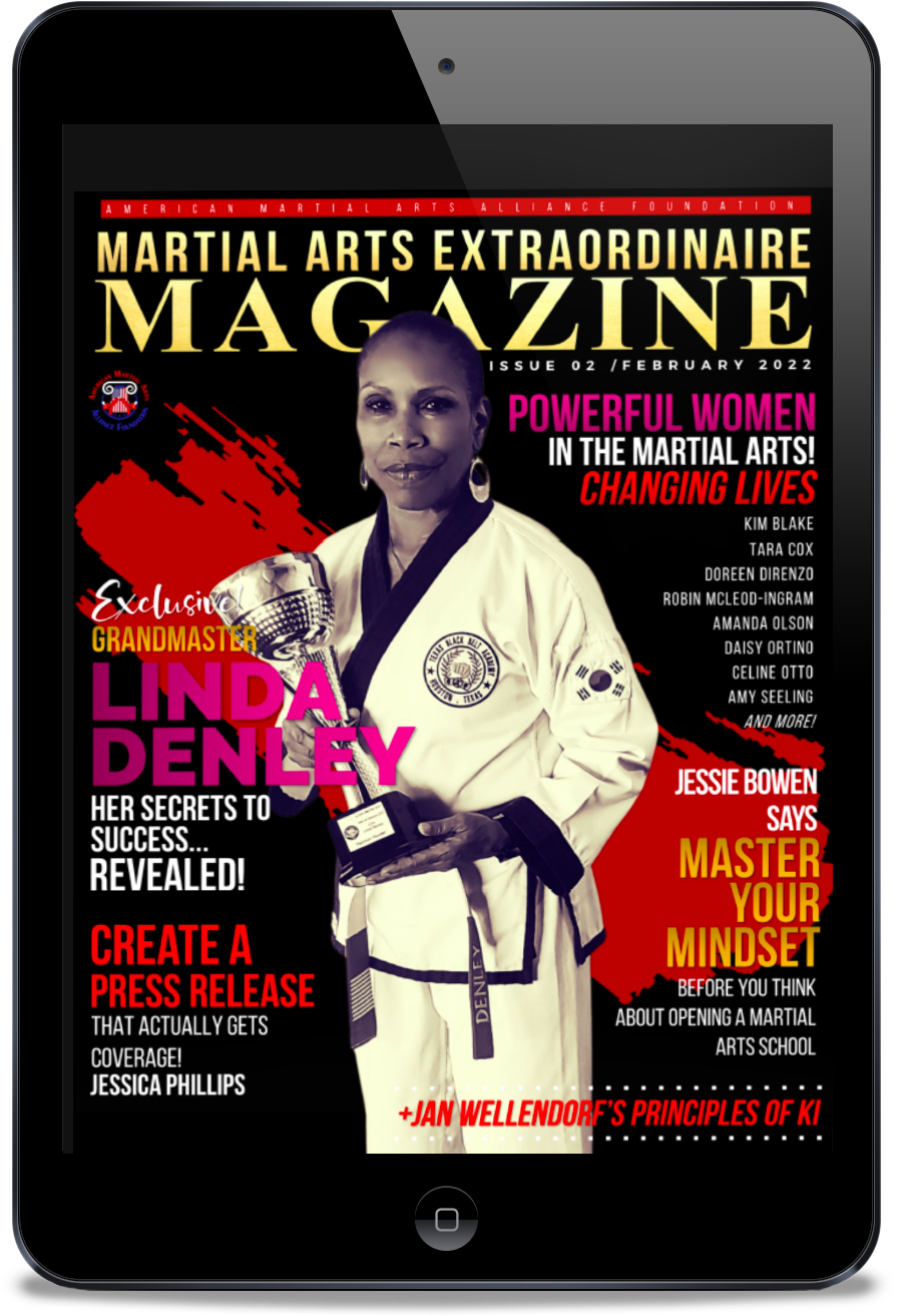 The Martial Arts Extraordinaire Magazine Linda Denley Edition, Digital Copy