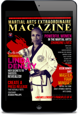 The Martial Arts Extraordinaire Magazine Linda Denley Edition, Digital Copy