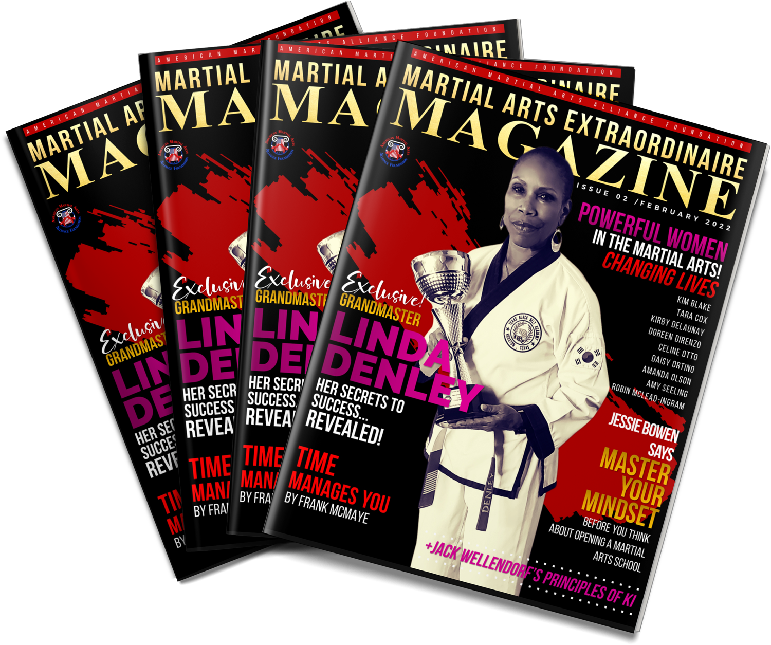 Martial Arts Extraordinaire Magazine Subscription Printed