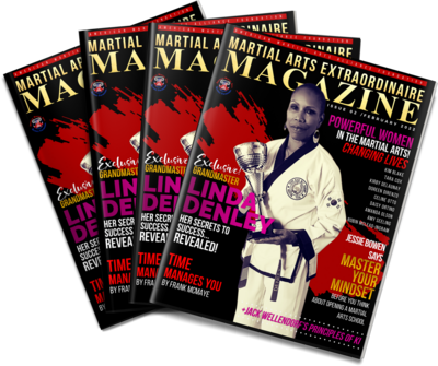 Martial Arts Extraordinaire Magazine Subscription Printed
