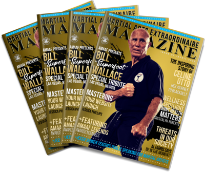 Martial Arts Extraordinaire Magazine Subscription Printed