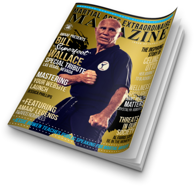 Bill "Superfoot" Wallace Edition of The Martial Arts Extraordinaire Magazine, Printed Copy