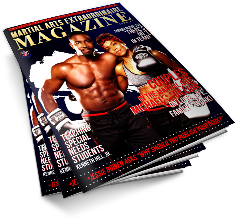 Michael Jai White Edition of The Martial Arts Extraordinaire Magazine, Printed Copy